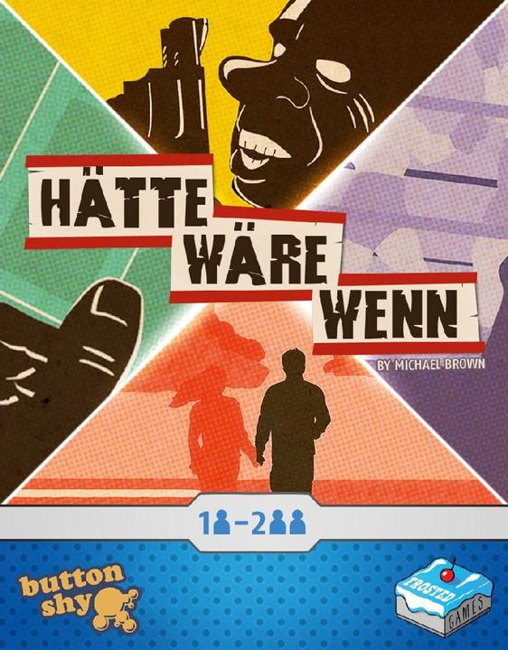 Produktbild Pegasus FRG00046 - Hätte Wäre Wenn, Kartenspiel, 1-2 Spieler, ab 10 Jahren (DE-Ausgabe) (Deutsch)