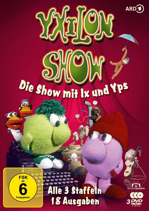 Produktbild Die Yxilon-Show - Die Show mit Ix und Yps (DVD, 1975, Deutsch)