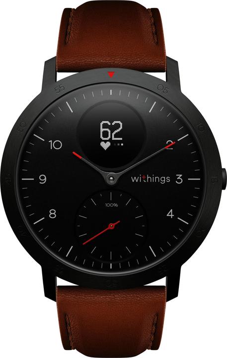 Produktbild Withings Leder-Armband (italienisches Leder)