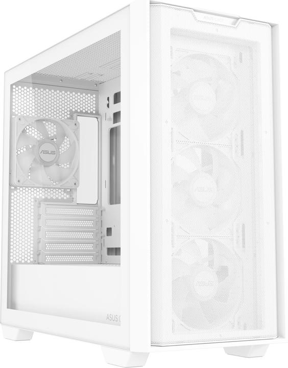 Produktbild ASUS Geh A21 PLUS TG ARGB WHITE (Mini-ITX, mATX)