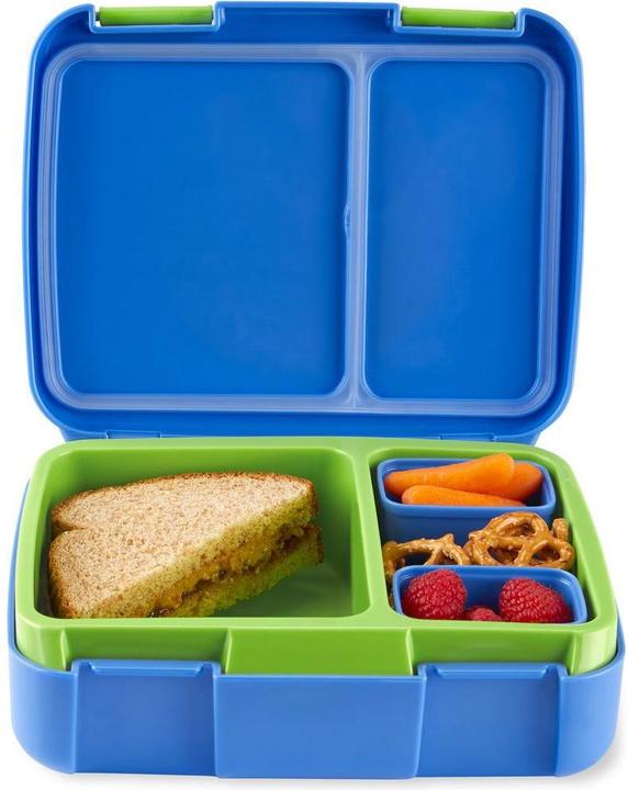 Actual product image Skiphop ZOO Bento Box Dino