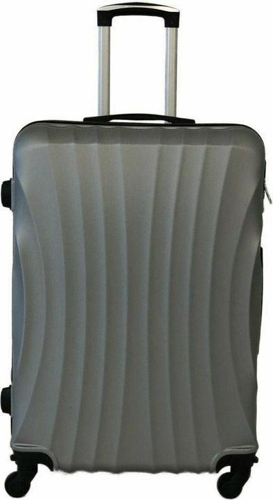 Immagine prodotto Trolleymax Valigia da viaggio Trolleymaxx Argento