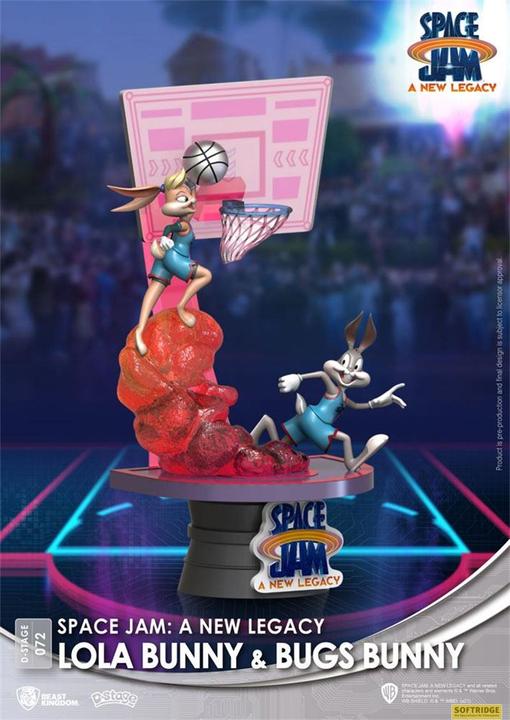 Actual product image Beast Kingdom Space Jam 2 D-Stage : Lola + Bugs Bunny