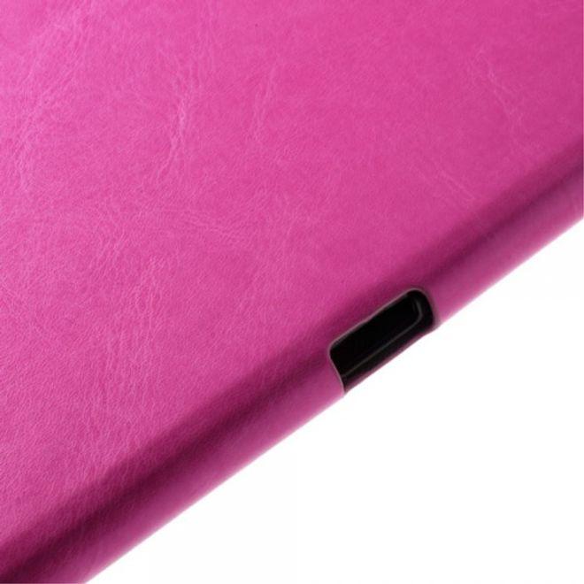 Actual product image MU Classic Dual Fold Crazy Horse Leather Case Cover (Galaxy Tab Pro 10.1)