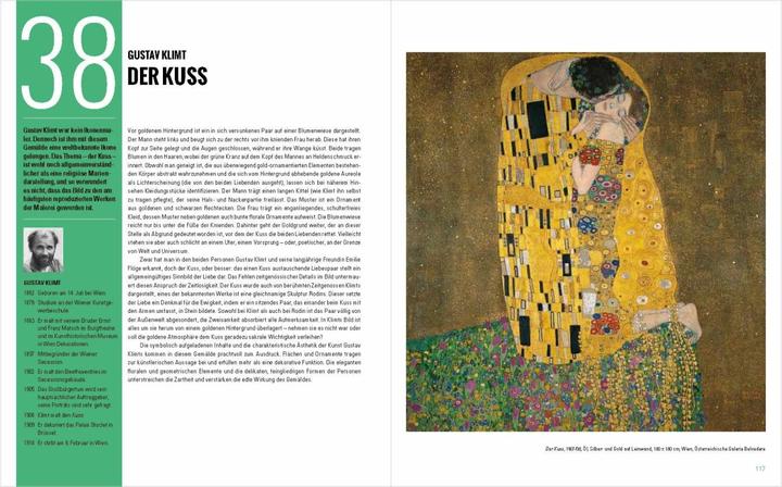 Produktbild 50 Gemälde, die man kennen sollte (Deutsch, Kristina Lowis, 2015)