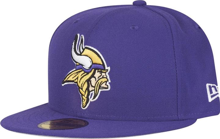 New Era 59Fifty Cap - NFL ON FIELD Minnesota Vikings lila