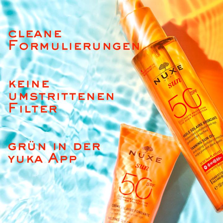 Actual product image Nuxe Sun Set Melting Sun Lotion SPF 30 (Suntan lotion, SPF 30, 150 ml)