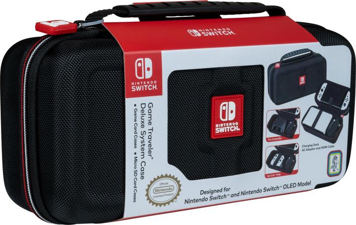 Immagine prodotto Nacon Gaming Game Traveler Deluxe System Case (Switch OLED, Switch)