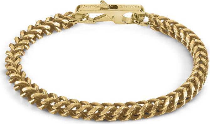 Guess MY CHAINS Armband (21 cm, Edelstahl)