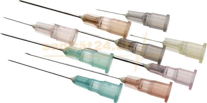 Produktbild Terumo Agani Einmalkanüle 21G 0.8x38mm grün (100 Stk)