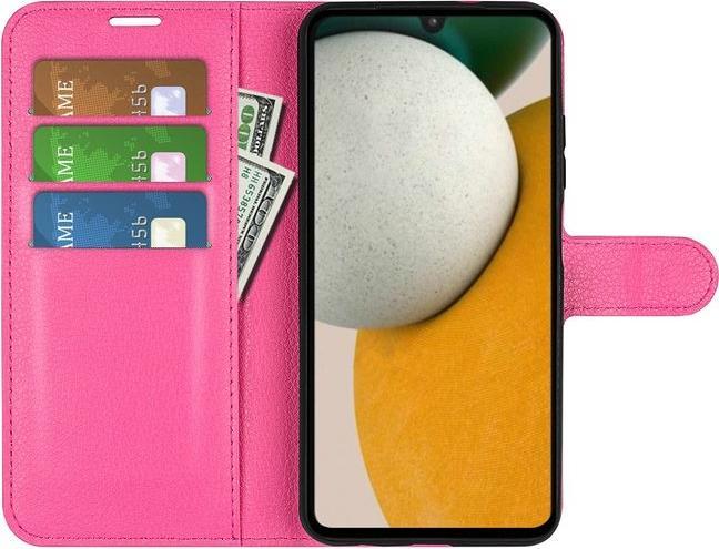 Immagine prodotto MU Classic Serie di copertine per libri in pelle Litchi (Samsung Galaxy A15 5G)