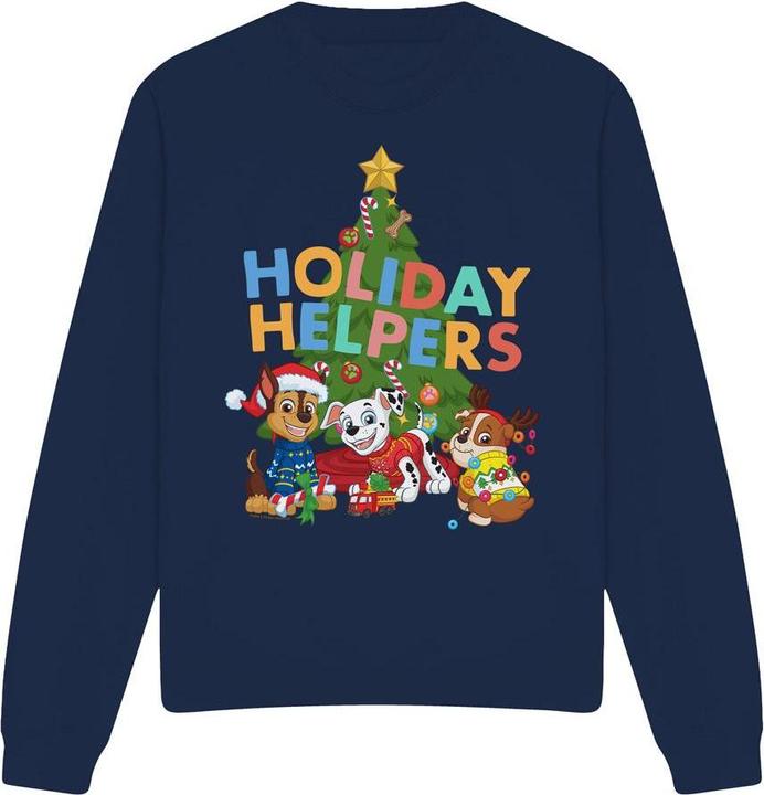 Produktbild Paw Patrol Holiday Helpers Sweatshirt weihnachtliches Design (S)