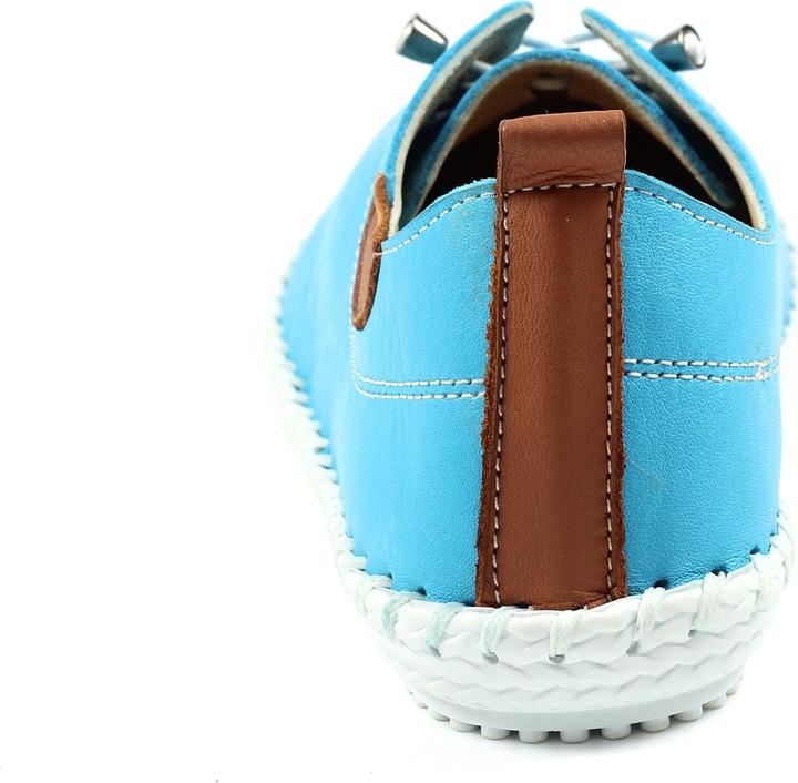 Actual product image Lunar Canvas Shoes St Ives Leather (38)