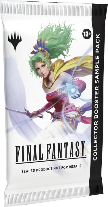 Immagine prodotto Wizards of the Coast Magic Collector Booster Final Fantasy Box 12 Buste ENG (Inglese, Pacchetto Booster)