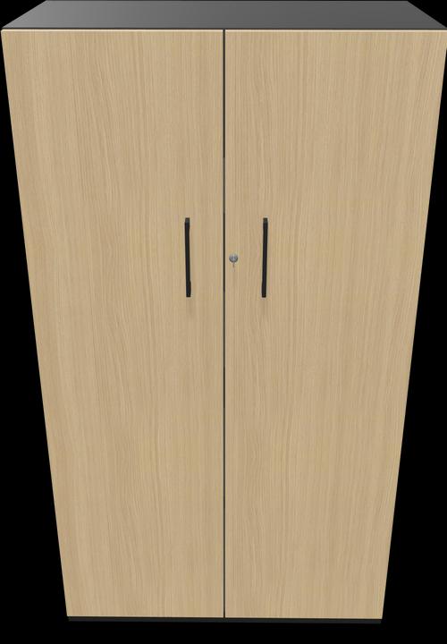 Actual product image Narbutas Choice hinged door cabinet (80 x 40 x 146.5 cm)