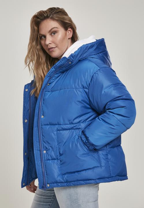Produktbild Urban Classics Ladies Oversized Hooded Puffer (S)
