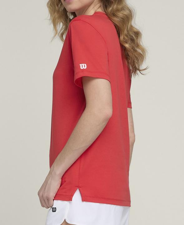 Actual product image Wilson Team Graphic T-Shirt Unisex Red (L)