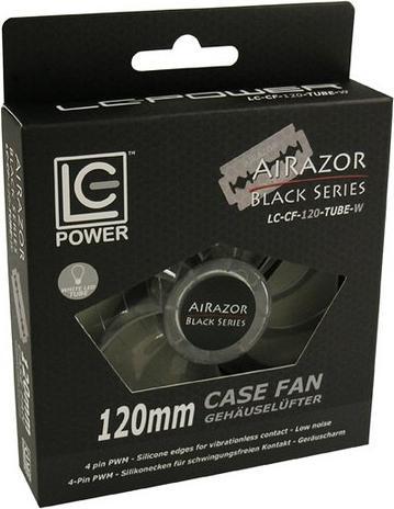 Actual product image LC-Power Case fan LC-CF-TUBE (120 mm, 1 x)