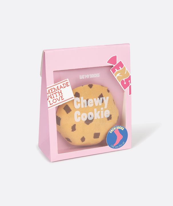 Actual product image Eat My Socks Chewy Cookie (Single pack, One size)