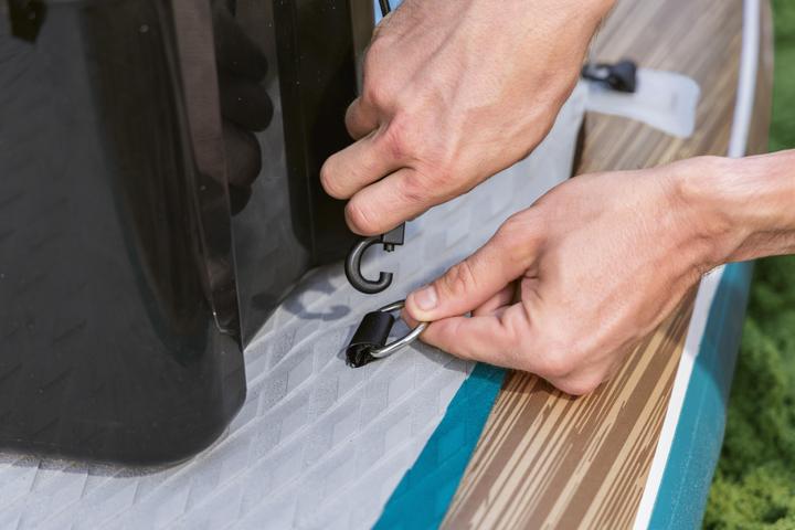 Actual product image Bestway Hydro Force Glider Elite 2-in-1 Inflatable Stand-Up Paddleboard & Kayak Set 3.81 m