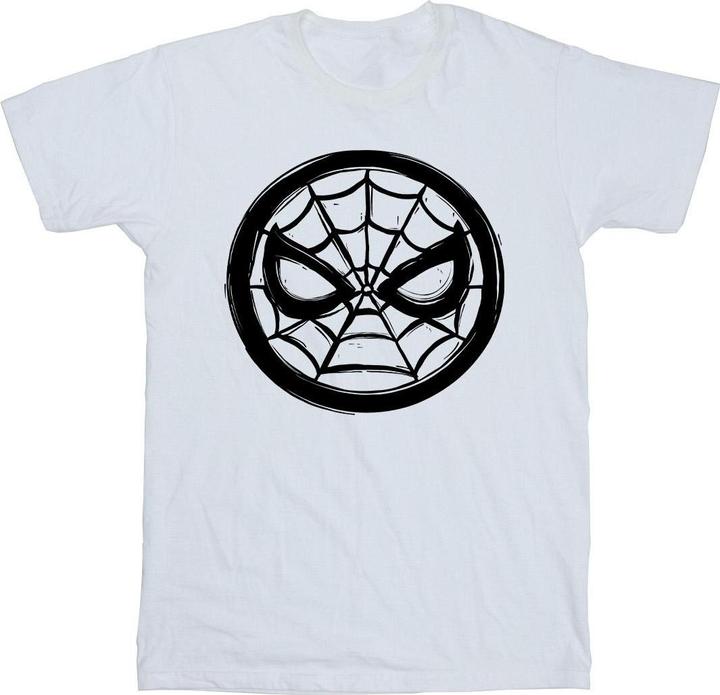 SpiderMan Chest Logo TShirt (L)