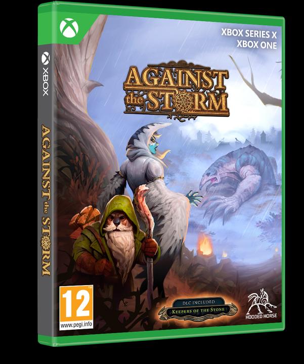 Produktbild Fireshine Games Against The Storm (Xbox Series X)