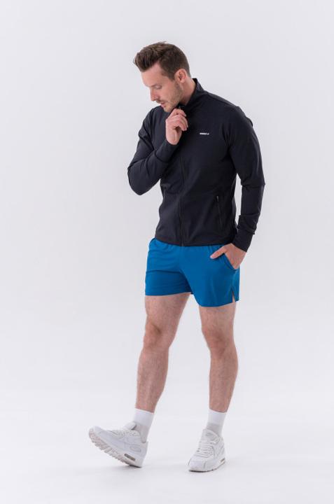 Actual product image Nebbia Sporty Zipper Jacket with side pockets "Control" 332 Black (L)