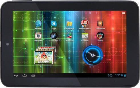Prestigio MultiPad 7.0 Prime Duo (8", 16 Go, Gris, Grey)