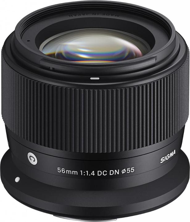 Produktbild Sigma 56mm F1,4 DC DN | Contemporary, Canon RF (Canon RF, APS-C / DX)