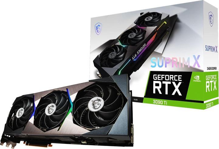 Produktbild MSI RTX 3090 TI SUPRIM X 24G (24 GB)