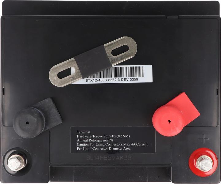 Produktbild AccuCell Wing BTX12-45LS 12V 47Ah high rate hochstromfähig Bleiakku AGM Blei Gel Akku (12 V, 47 Ah)