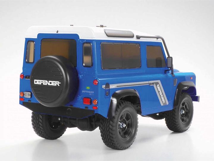 Produktbild Tamiya LandRover Defender 90 CC-02 Elektro 4WD 1:10 Kit