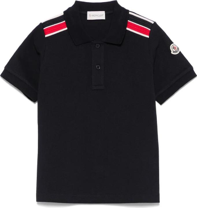 Actual product image Moncler Polo Maniche Corte