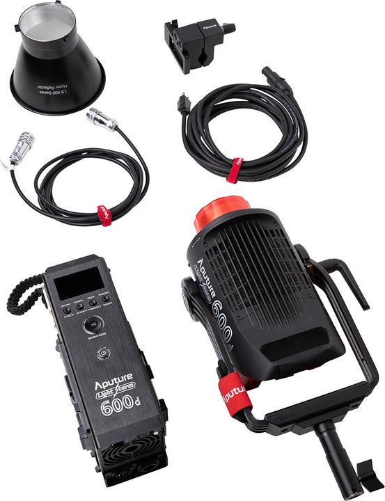 Actual product image Aputure LS 600D V-mount