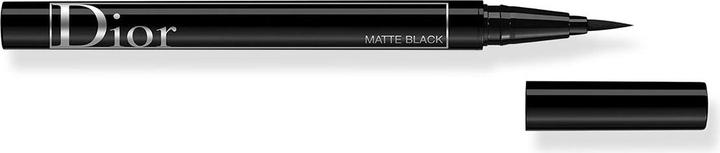 Actual product image Dior Diorshow On Stage Liner (091 Matte Black)