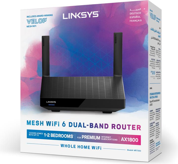Actual product image Linksys MR7350 mesh router