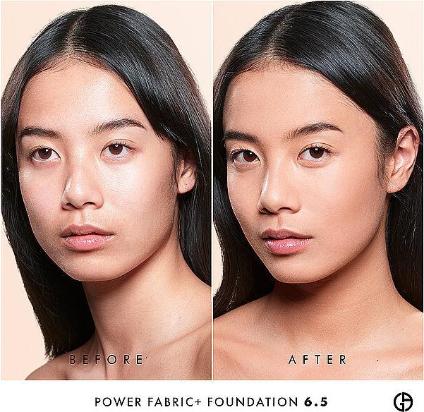 Actual product image Giorgio Armani Power Fabric Fond De Teint 6.5 Fl 30 ml (Brown)