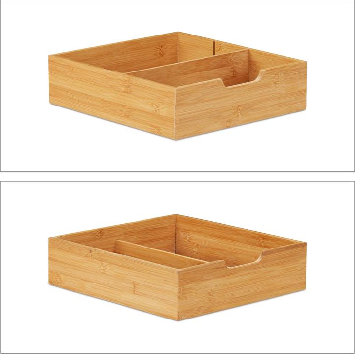 Actual product image Relaxdays Bambus