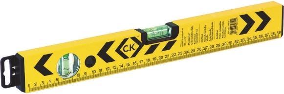 Actual product image C.K Magma Light metal spirit level 40 cm (40 cm)
