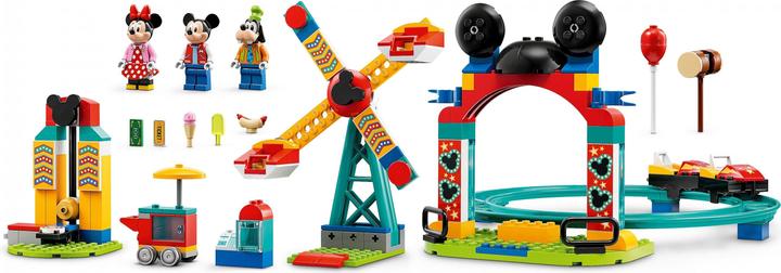 Productafbeelding LEGO Disney End-Of-Live Set Micky, Minnie und Goofy - 10778 NEU! Teile 184x (10778)