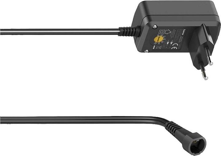 Actual product image Hama Switching power supply universal, adjustable, 300mA, 3.6W, max. 12V, 7 adapters