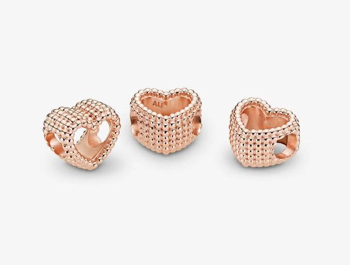 Immagine prodotto Pandora Breaded Heart (Metallo)