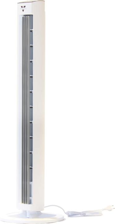 Produktbild Vornado Säulenventilator Tower L weiss mit Fernbedienung (52 dB)