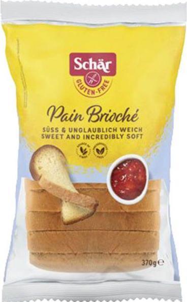 Image du produit Schär douleur briochée (370 g)