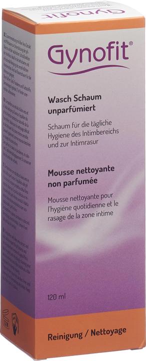 Produktbild Gynofit Wasch-Schaum (100 ml, Intimwaschlotion)