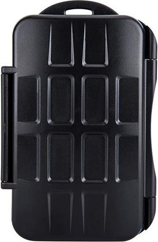 Image du produit JJC MC NSMSD16 Boîtier pour carte mémoire Noir (Couvercle de carte mémoire)