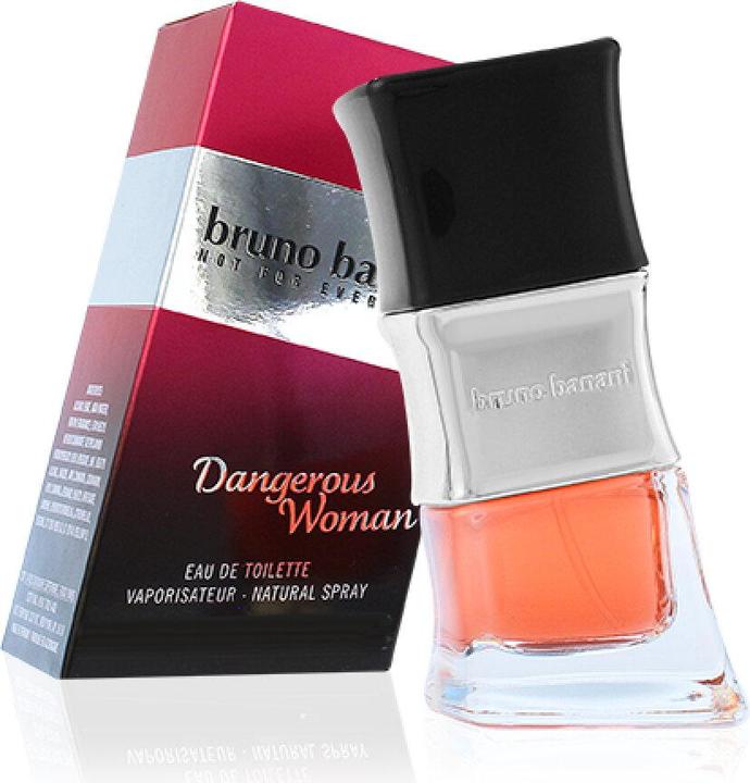 Actual product image Bruno Banani Dangerous (Eau de toilette, 20 ml)