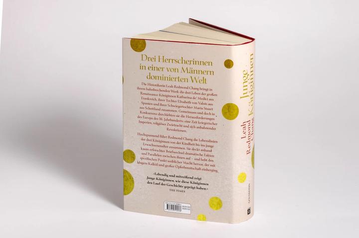 Produktbild Junge Königinnen (Deutsch, Leah Redmond Chang, Claudia Amor, Johanna Ott, Jörn Pinnow, 2023)