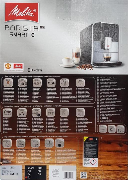 Actual product image Melitta Barista Smart T F830-101