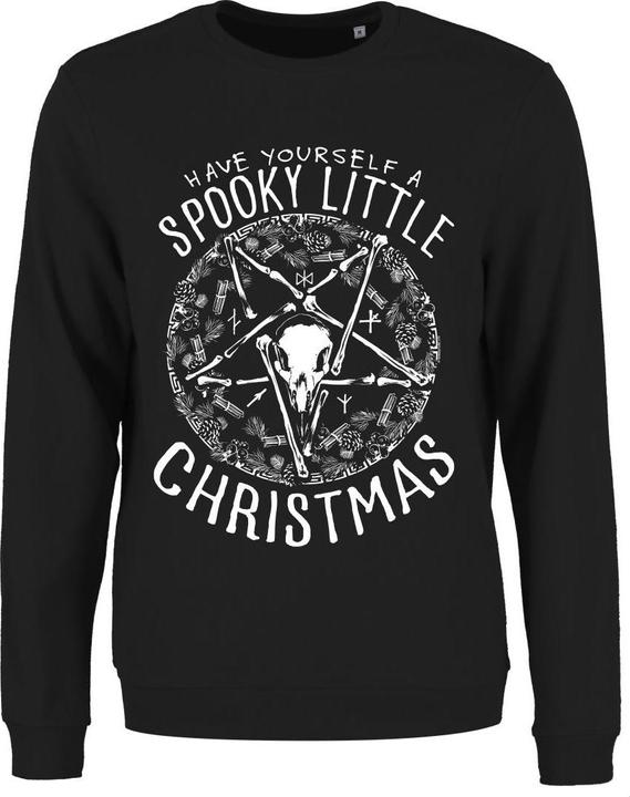Produktbild Grindstore Have Yourself A Spooky Little Christmas Sweatshirt (XL)